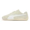Puma Speedcat Series Comfortable Fashion Racing Shoes Thin Sole Durable Low Top Casual Shoes Unisex Sneaker Off-White 406329-23