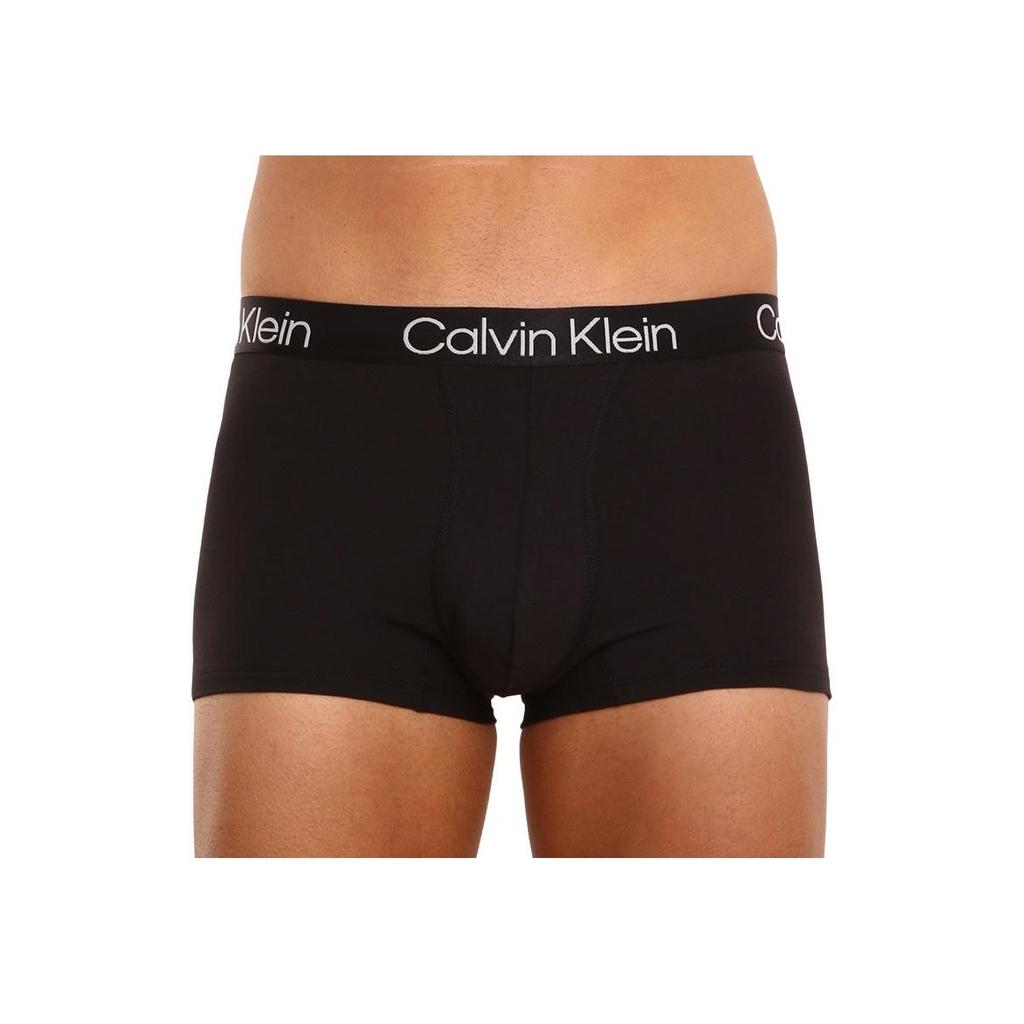 Calvin Klein Letter Logo Low Rise Stretch Boxer Briefs 3 Pack Men underwear NB2970A-1RO