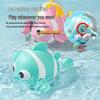 Clownfish Wind-Up Bath Toy for Kids - Perfect for Water Play and Bath Time Fun