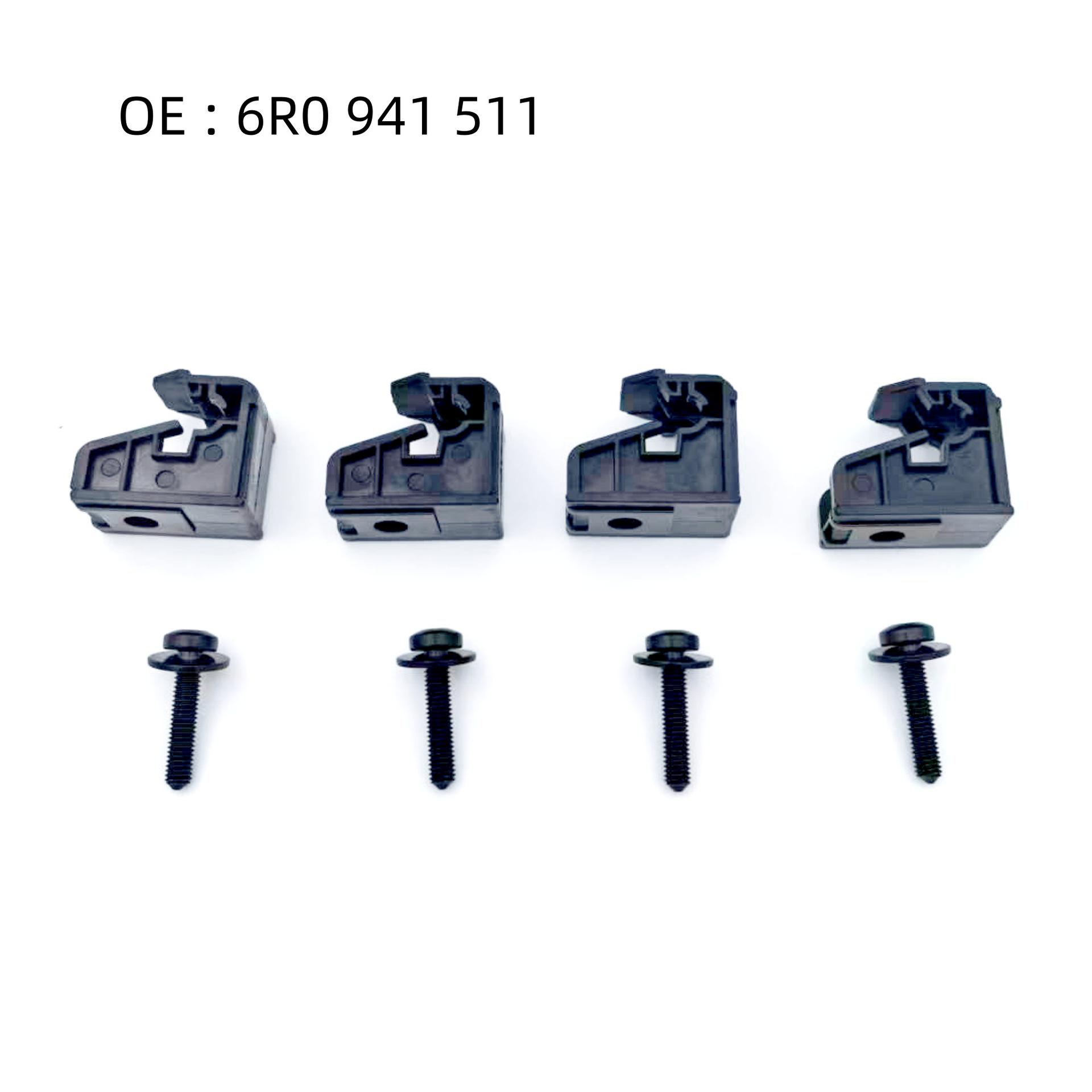 Кронштейн крепления фары Volkswagen Polo 6R0941511