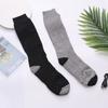 Electric Heated Socks Electric Heating Socks Battery Heated Socks Rechargeable Skiing Sock for Fishing Cycling Hunting
