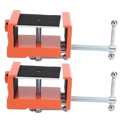 Cabinet Clamp Metal Face Frame Cabinet Clamp with Drill Hole Guides for Installation Woodworking