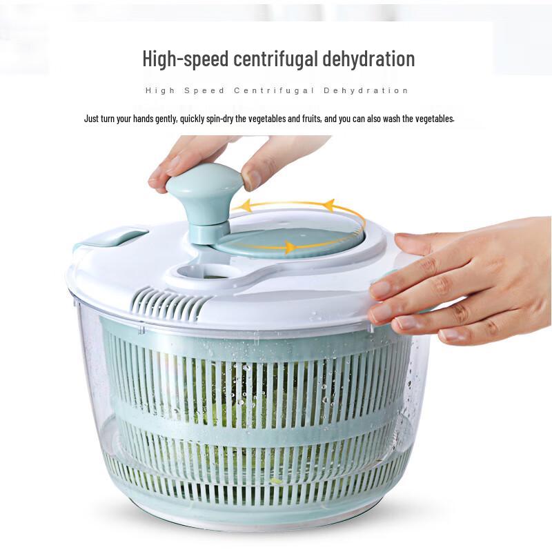 Household Vegetable Dehydrator and Fruit Drainer