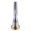 Professional Trumpet Mouthpiece 4 Headpieces Gold-plated No.7 3C 3B 2C 2B Set
