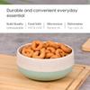 Earth-Friendly Soup Bowls with Spoons Set of 6 | 250 Ml