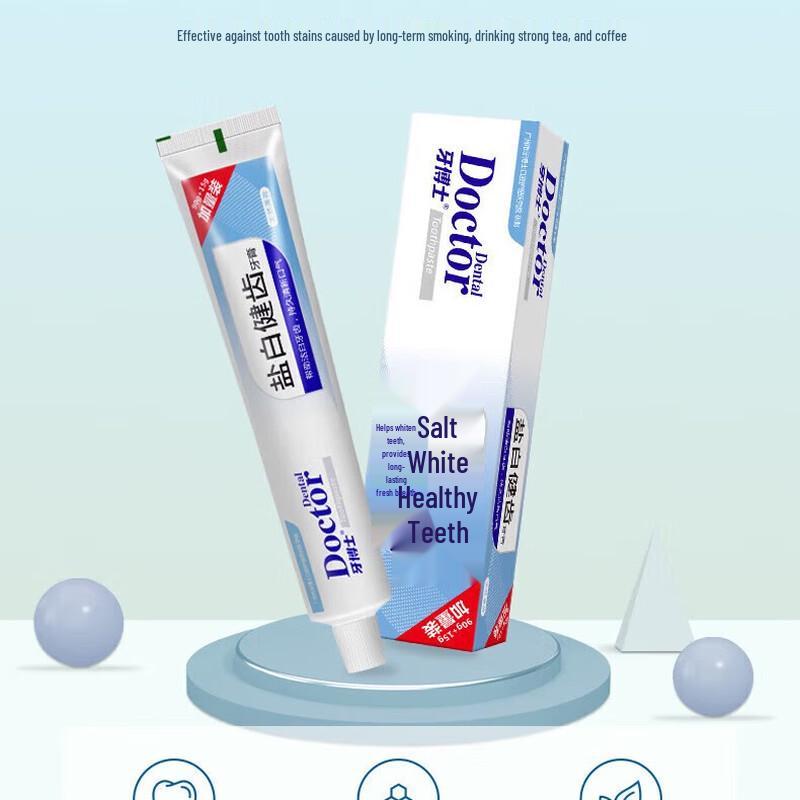 Dr. Tooth Whitening Salt Toothpaste