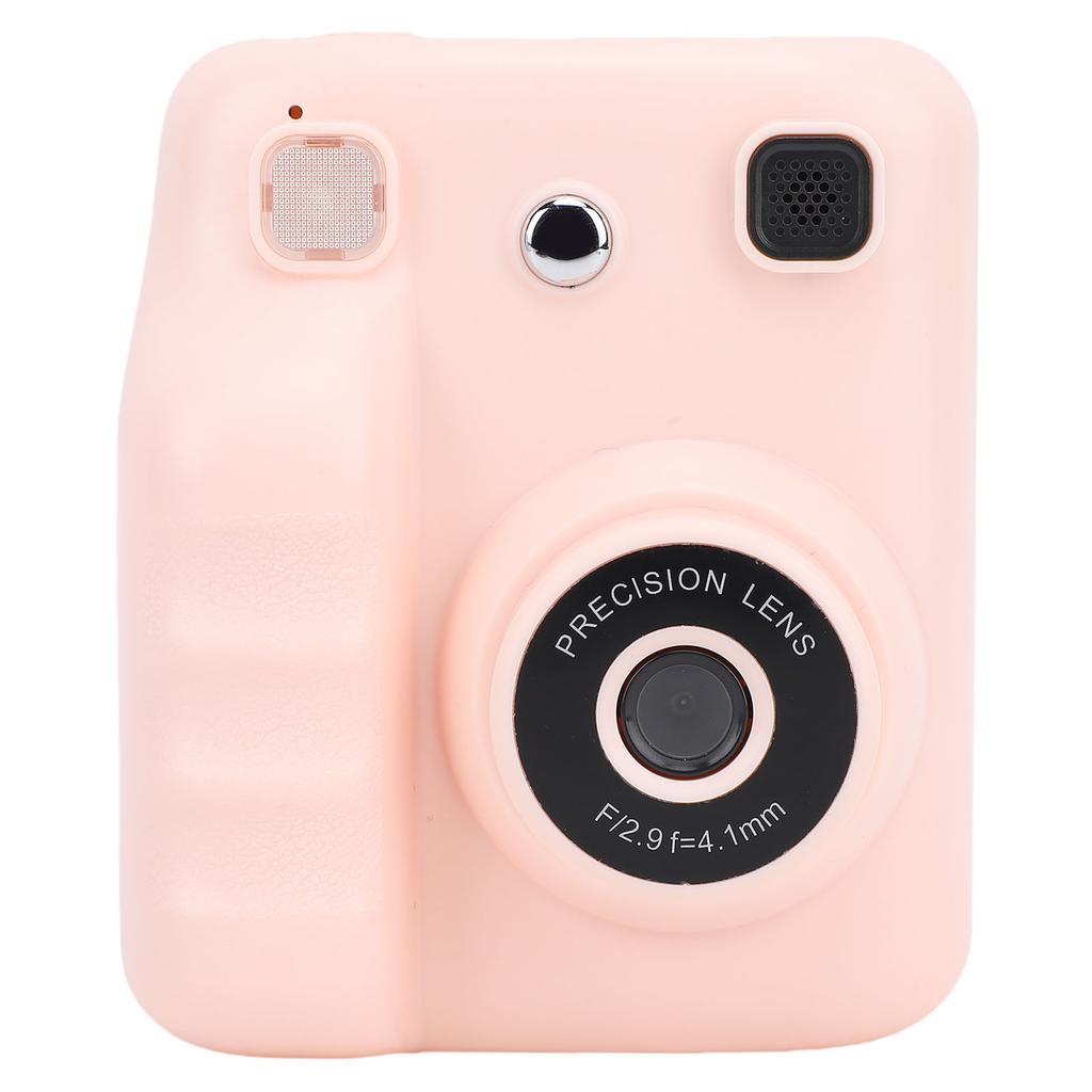 Instant Print Camera 2.4 Inch HD Screen 48MP 1080P Auto Focus MP3 Playback Travel Print Camera Toy