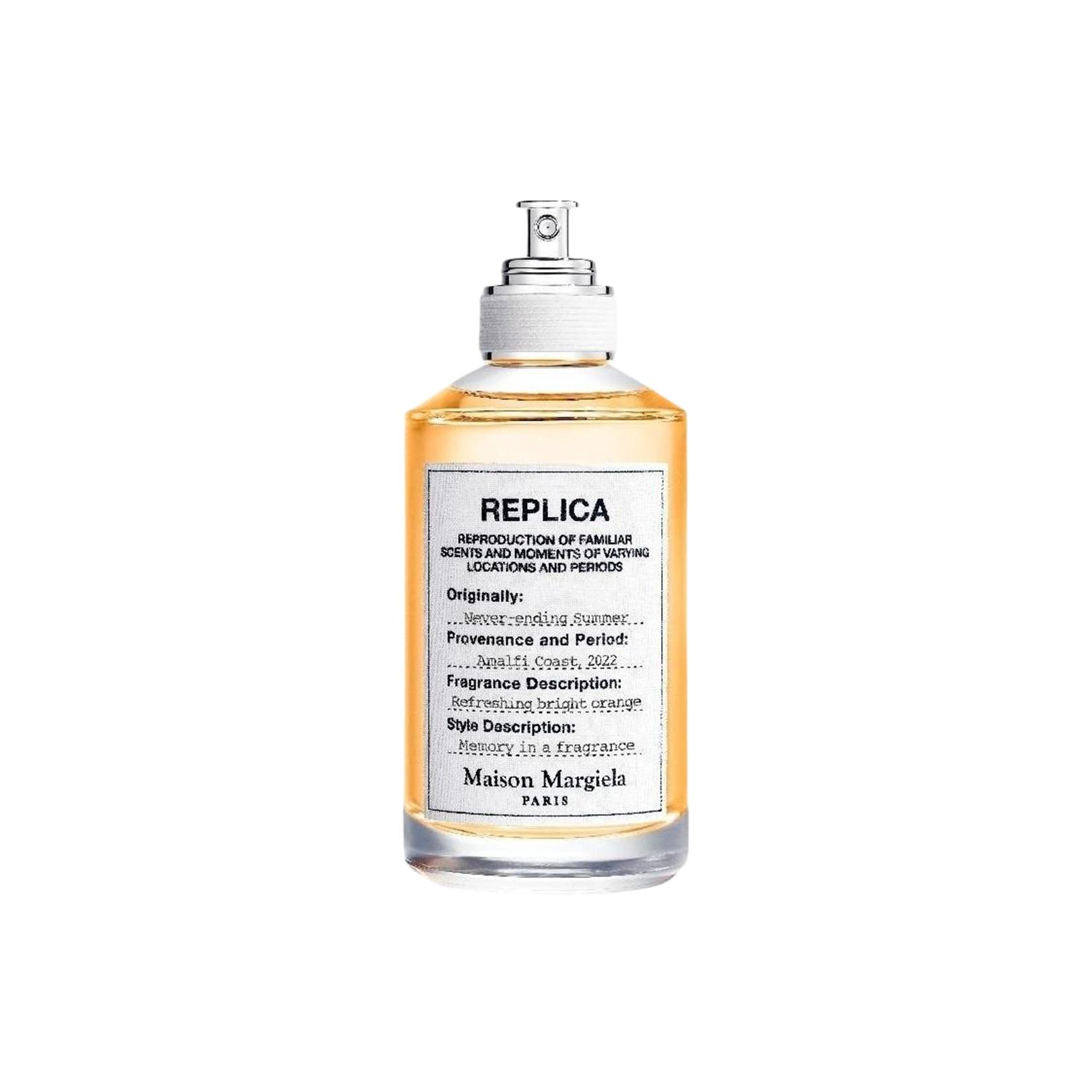 Maison Margiela Endless Summer Парфюмы Древесно-Цитрусовый Аккорд Туалетная Вода Горький Апельсин Граф Чай 30ml