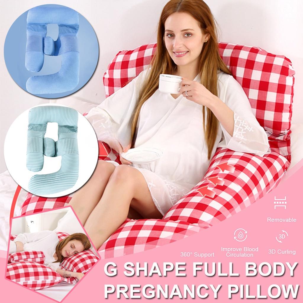 

Подушка для беременных в форме G, хлопковая подушка, подарок для матери, для кормления ребенка, подушка для матери синий