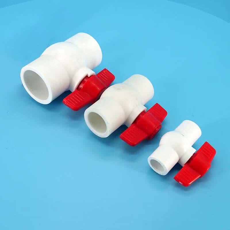 Bingyu BJjj-225 PPR Flat Port Ball Valve