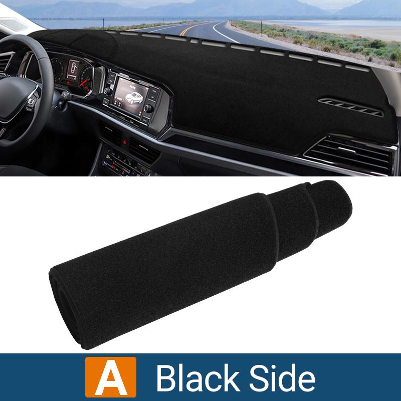 For Volkswagen VW Jetta MK7 A7 2018 2024 Car Dashboard Sun Shade Cover Non-slip Pads Accessories