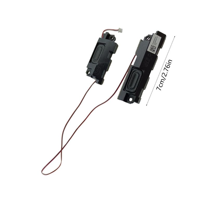 Left and Right Loudspeakers Set for ThinkPad E480 E485 E490 E495 Laptops Speaker Upgrades Sound Quality