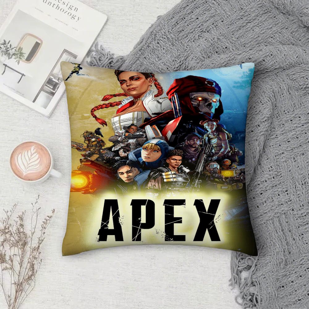 Игровой A-Apex L-Legends Наволочка Чехол Квадратный Диван С Для Рисунка Удобные Подушкиподходящий Для Комнаты Peach skin 18*18(CM)-1Pcs
