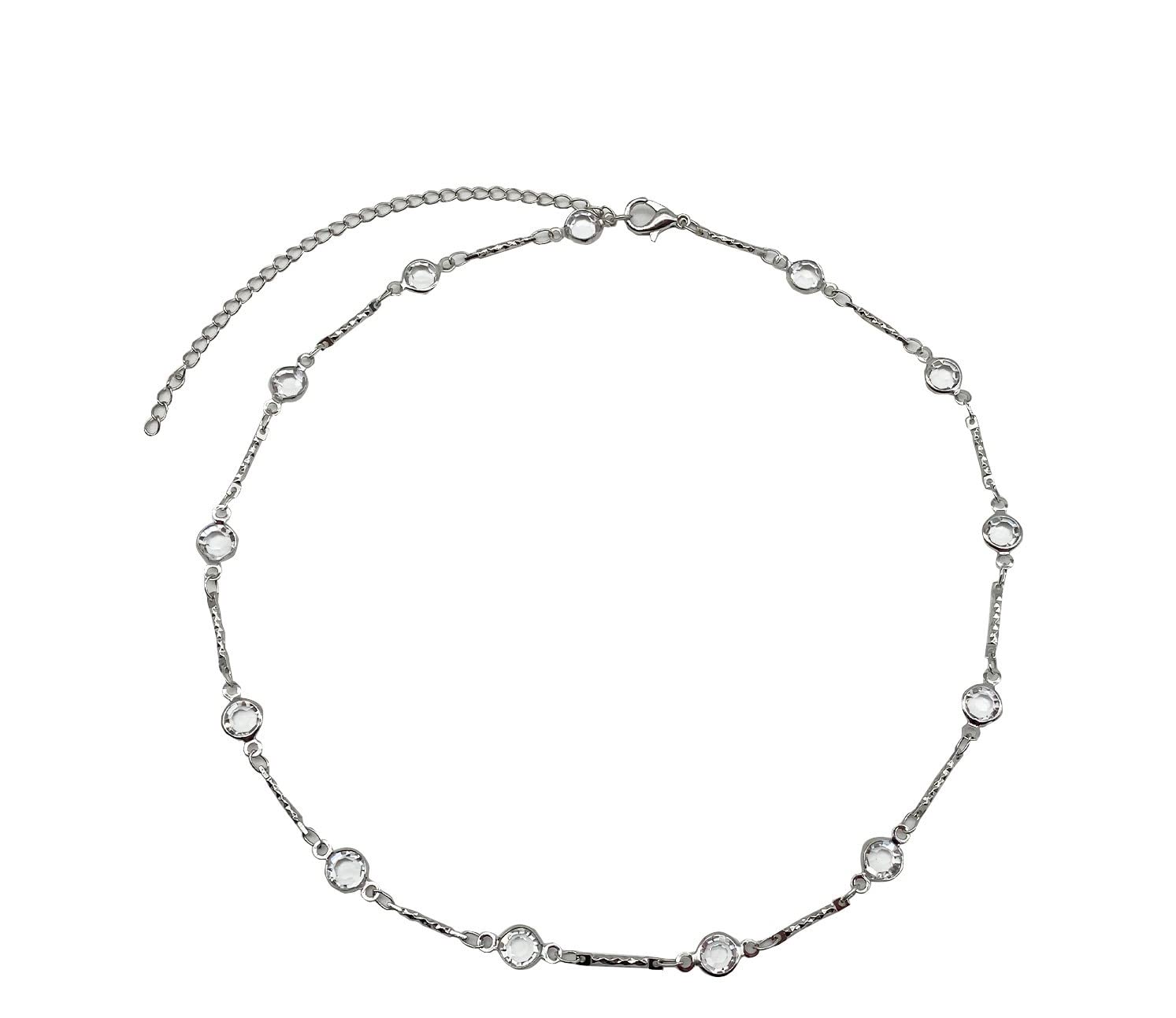 

Clear Design Necklace with Stray Felix Silver Korean Korean Ulzzang [AREUM] Kids Motif, Color, Sparkling, Style, Idol,