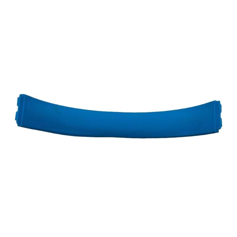 Soft Silicone Headband Pad for Dedicated Headphone Repair Enhances Comfort Wear Easy Installation