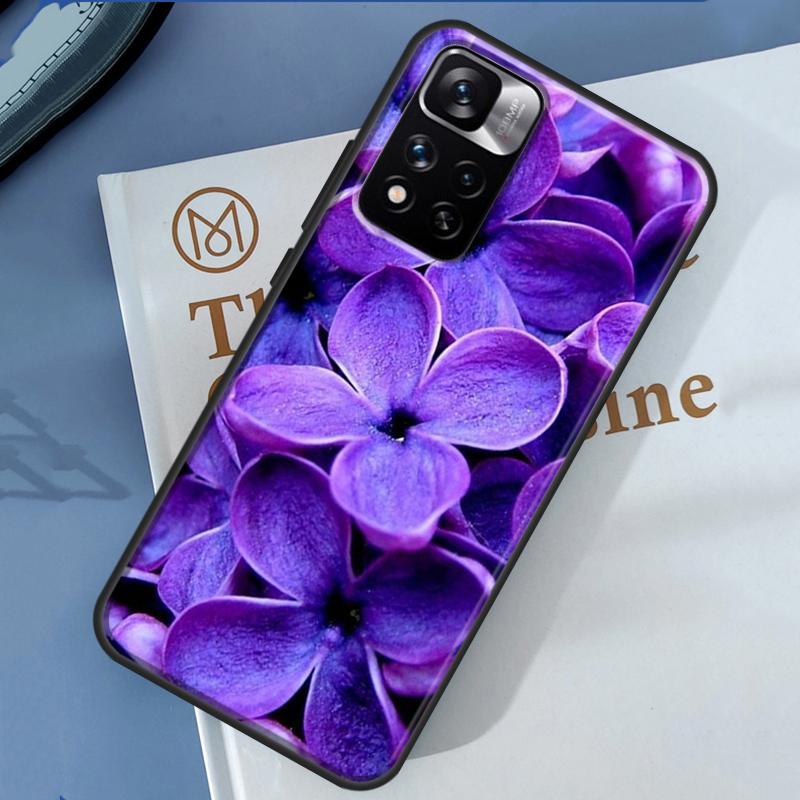 Infinity On Purple Case For Xiaomi Redmi 13C 10C 12C 14C Redmi Note 14 13 Pro 12 11 9 10 9S 10S 11S 12S Cover