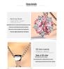 925 Silver Cherry Blossom Pendant Necklace - Simple, Versatile Clavicle Chain for Women, Ideal Birthday Gift