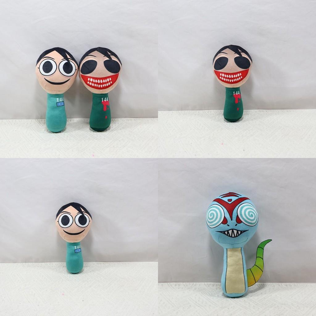 Sprunki Toy Plush Cute Cartoon Game Character Boys Kids Fun Holiday Doll Gift
