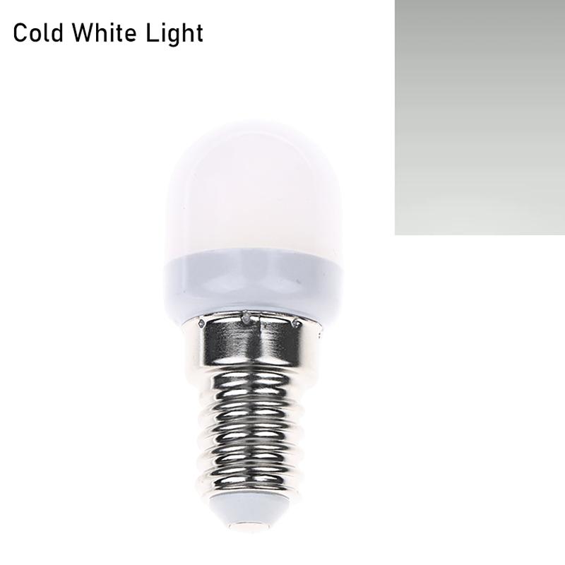 E14 220V LED Refrigerator Light Bulb Long Lifespan Mini Night Lamp for Kitchen Cabinet Showcase Pantry Use