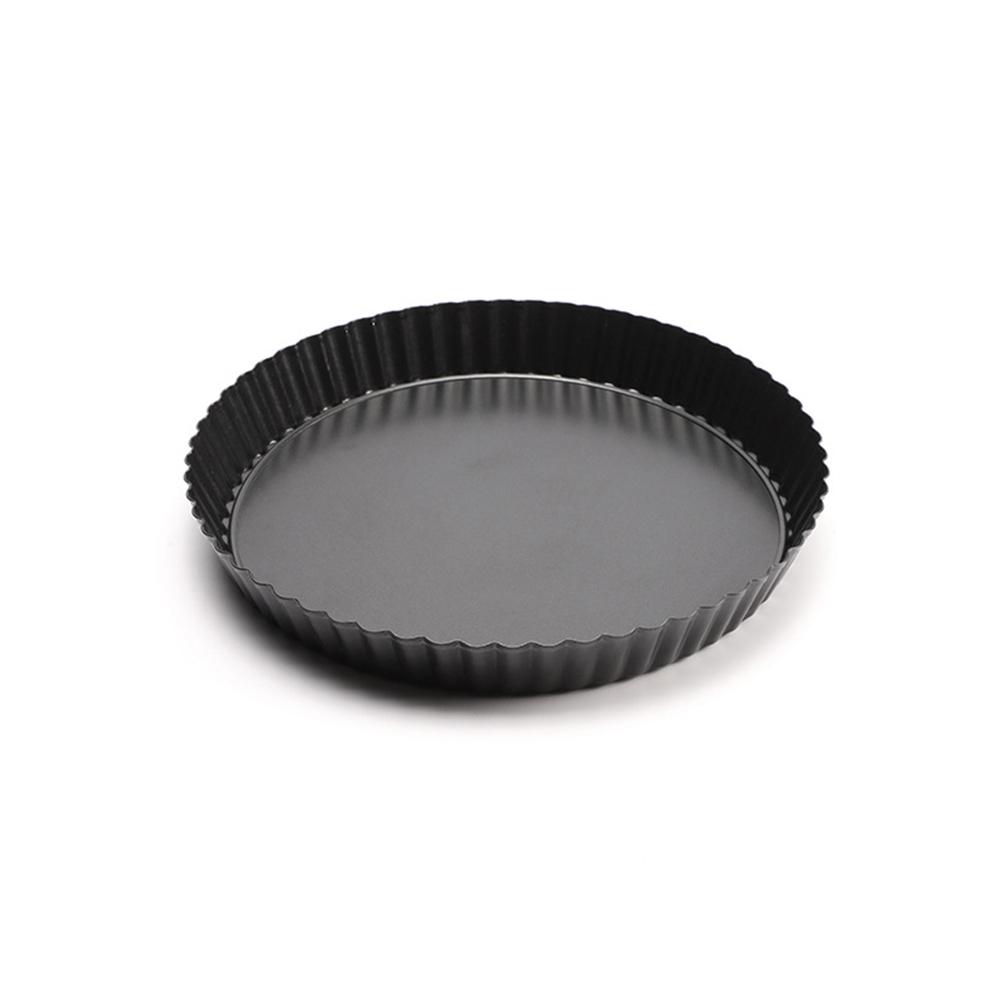 

9 Inch Fluted Tart Pan with Detachable Base for Oven Baking Pies Cakes and Pizzas with High Temperature Resistance China Mainland