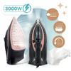 3000W Steam Iron Berdsen Bd-332 Ceramic Coating Vertical Operation