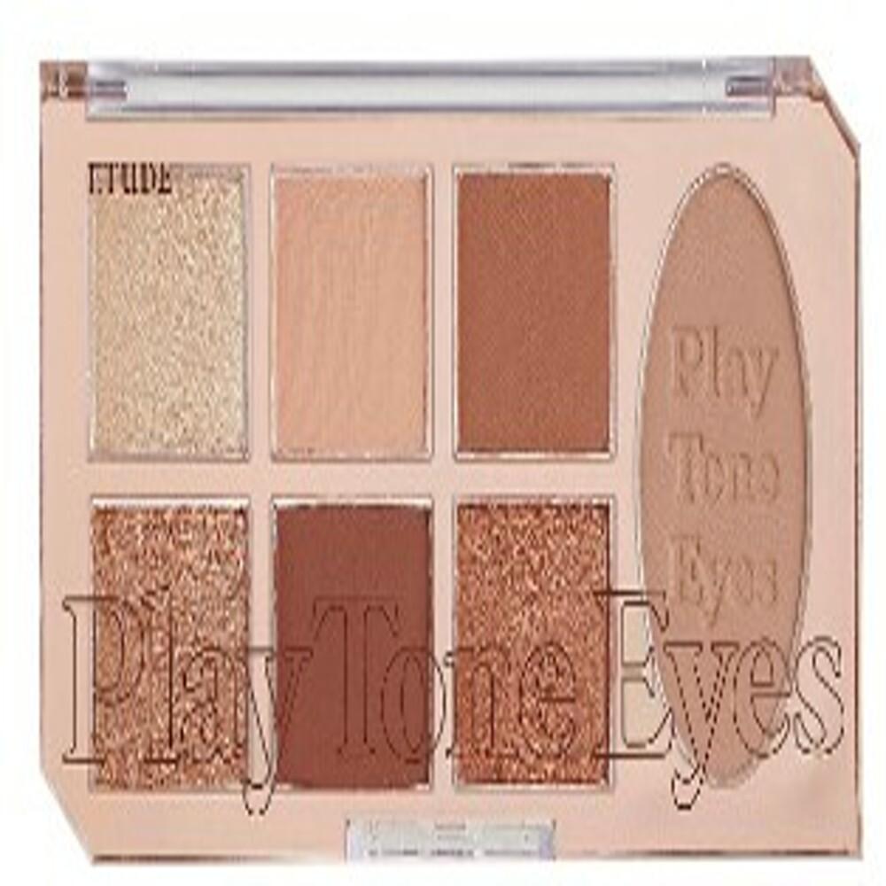 [НОВИНКА] ETUDE Play Tone Eye Palette #Wood Brick