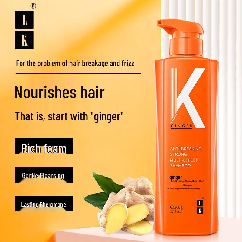 LK Ginger Strengthening & Anti-Breakage Shampoo