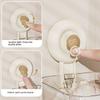 Save Space Suction Cup Storage Box Transparent Shower Storage Rack Onion Storage Basket  Bathroom
