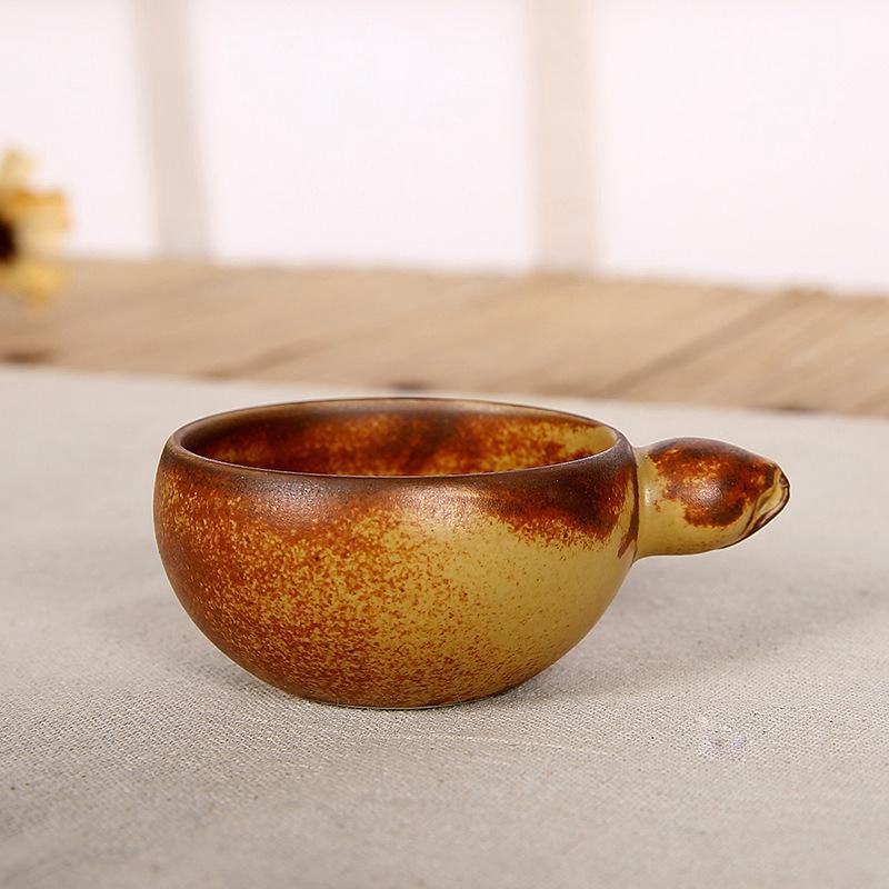 Creative Porcelain Tea Bowl,Handmade Ceramic Tea Cup,Espresso Cups,Pottery Coffee Mug, Afternoon Teacup Mugs, Coffee Cups,1Pc