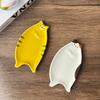 Japan Creative Cartoon Cat Plate Ceramic Simple Household Dipping Saucer Tableware Seasoning Dish Soy Sauce Vinegar Snack Plate