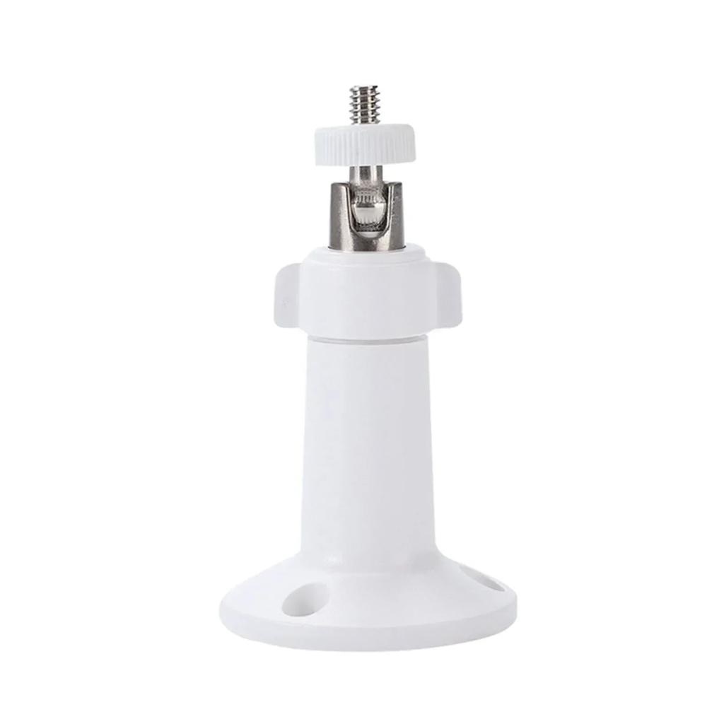 Suporte de Monitoramento Base para Câmera Interna Externa Base para Câmera Externa Acessórios de Topografia de Monitoramento Branco Preto