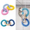 Rope Bird Rope Swing Toy Climbing Rope Toys Hamster Toy Sugar Glider Cage Accessories Hanging