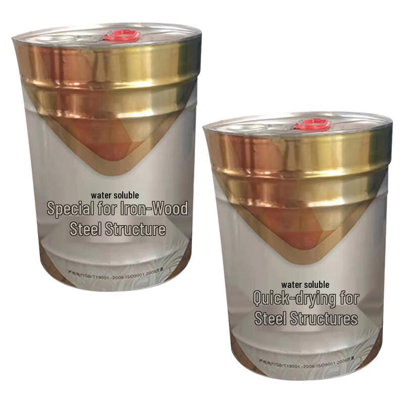 Jin Fu Alkyd Enamel Anti-Rust & Anti-Corrosion Paint