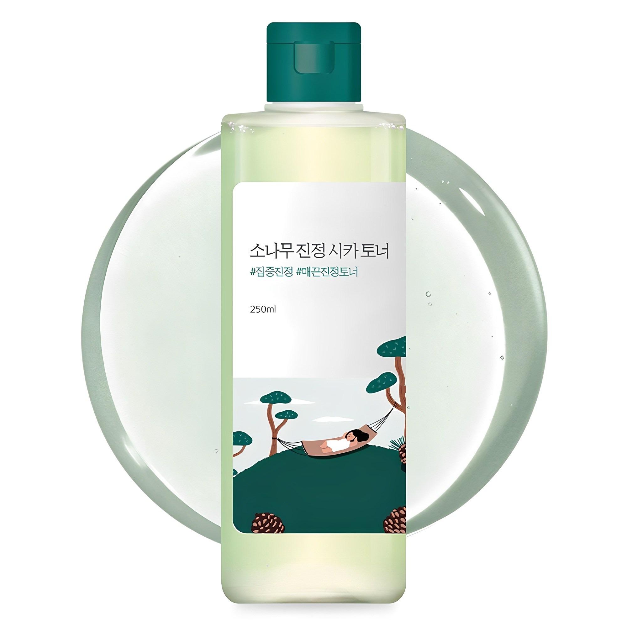 ROUND LAB Pine Calming Cica Toner Hydrating Facial Toner 250ml