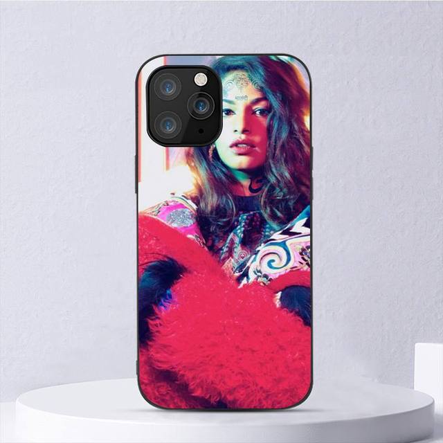M .I .A Uk Rapper Telefonveske For Iphone 11 12 Mini 13 14 Pro Xs Max X 8 7 6s Plus 5 Se Xr Shell