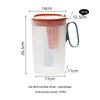 Large Capacity High-Temperature Plastic Cold Water & Fruit Tea Pitcher