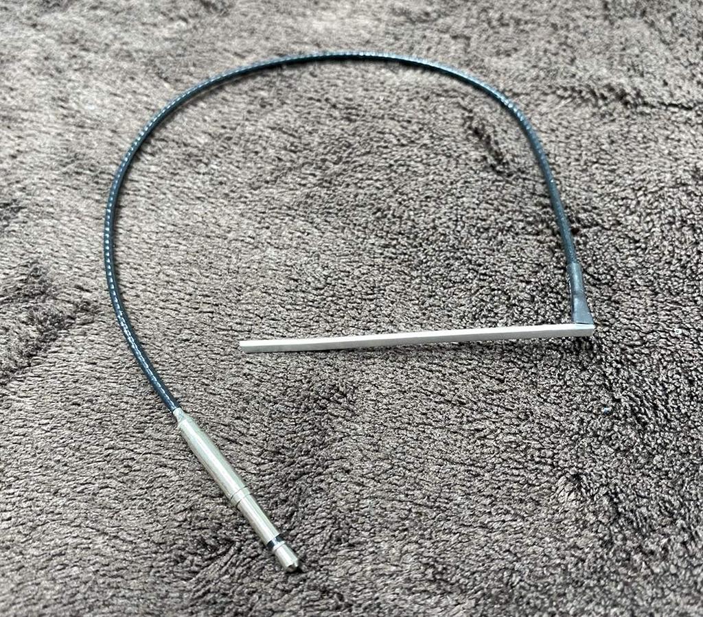 Double Active Pickup for Piezo Normal Endpin C2U Ukulele, + Microphone, Jack,