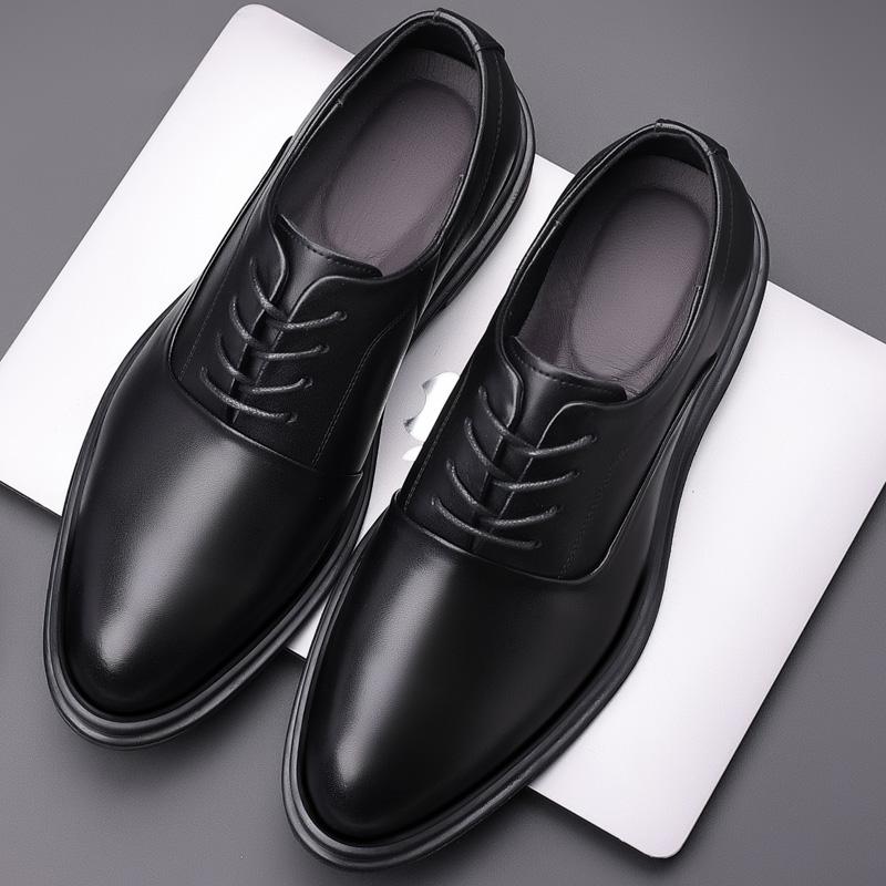 Мужские туфли на шнуровке — фото 4