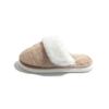 Fashion 2025 Closed Toe Warm Cotton Slippers Women Faux Fur Thicken Plush Winter Home Shoes Woman Lightweight Casual Indoor Shoes Female