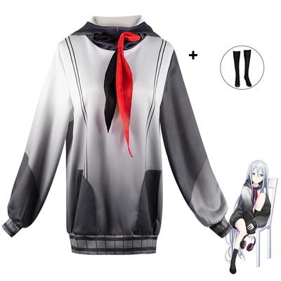 Anime Cosplay Kostým Yoisaki Kanade Cosplay Mikiny Projekt Sekai Colorful Stage! Kostýmy Feat Knd 25:00 At Nightcord K