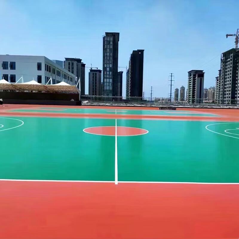 Fudecheng Outdoor Multi-Sport PU Court Flooring
