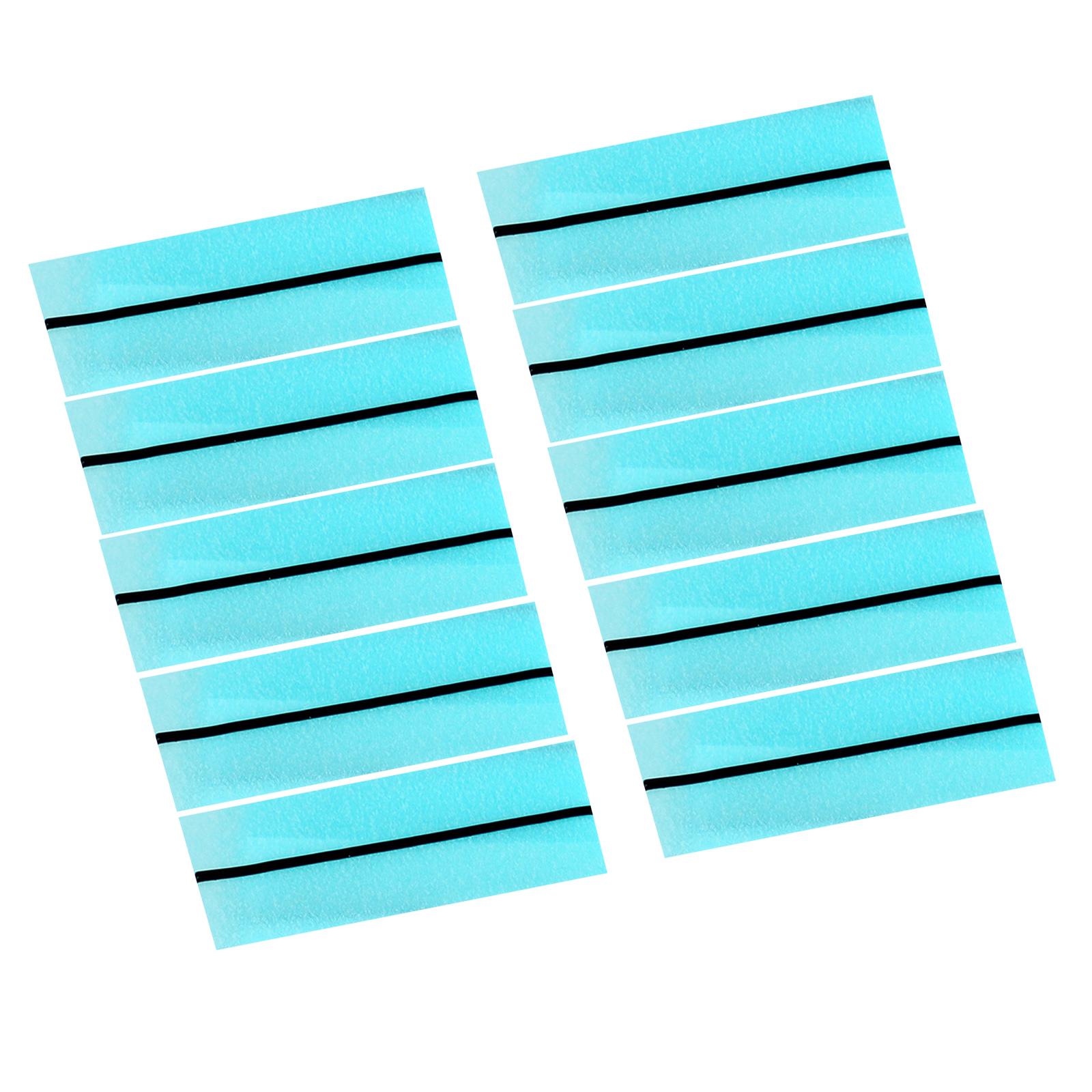 

10/40 шт. Самоклеящиеся полоски для ресниц Сменные полоски ленты Косметические принадлежности для наращивания ресниц Накладные ресницы A