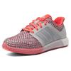 Adidas Comfortable Shock Absorbing Durable Low Top Running Shoes Women Sneakers Gray Red D68998