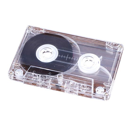 Leere Kassettenleere Audiokassette 45/60/90 Minuten Aufnahmezeit Band für Studium Vorlesungen Musik Alltägliche Sprachaufzeichnung