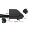 RV Caravan Trailer Hitch Cover Towing Hitch Oxford Cloth Dustproof Rain Snow Protection Hitch Cover-A87Q