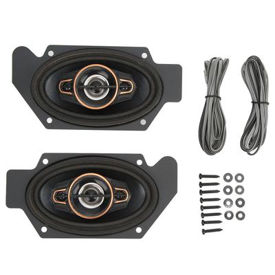 1 Paar 3x5in 2-Wege Koaxiallautsprecher 4 Ohm Professioneller Auto-Hochtöner 12V Universal für Auto-Audiosysteme