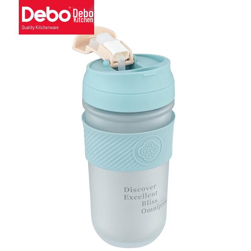 Debo Adelaide Glass Straw Water Cup
