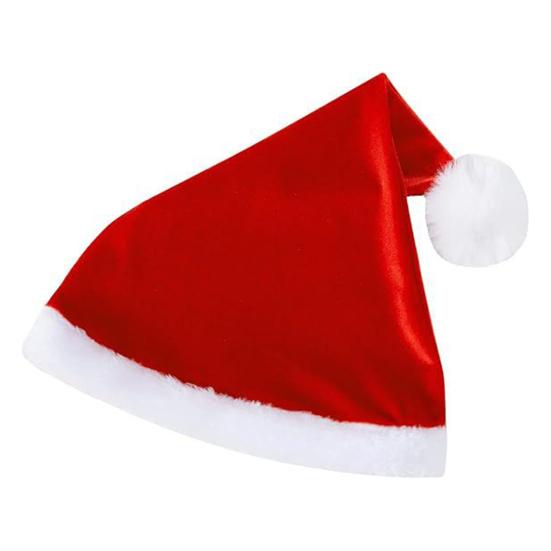 4 Pcs Mrs. Claus Costume Set for Women Adult Velvet Santa Claus Dress with Belt Santa Hat Gloves Set for Christmas Party