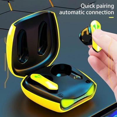 Wireless Headset LED Gaming Wireless Earphone Bluetooth-compatible 5.1 Low Latency Stereo Sound Wireless