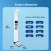 SHANGHE Portable Ultrasonic Height and Weight Scale
